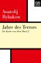 [Kinder von Arbat 02] • Jahres des Terrors